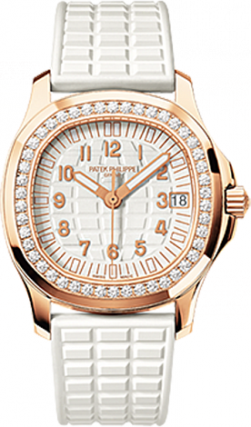 Review Patek Philippe Aquanaut Replica 5068R-010 Ladies Rose Gold watch - Click Image to Close
